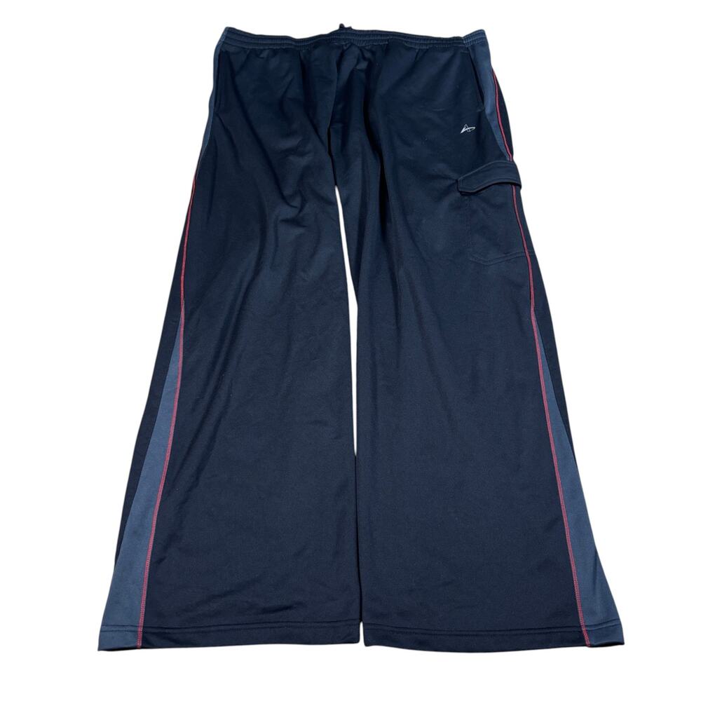 y2k 2000s Athletech baggy wide leg sweatpants XXL 11.5 inch leg opening sports